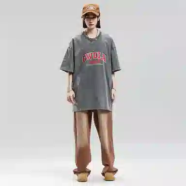 Gwola Retro Logo T-Shirt