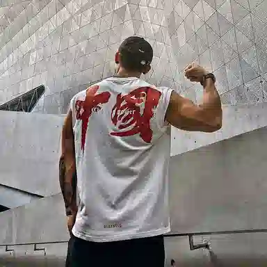 Bluesfly Fitness Tank Unisex