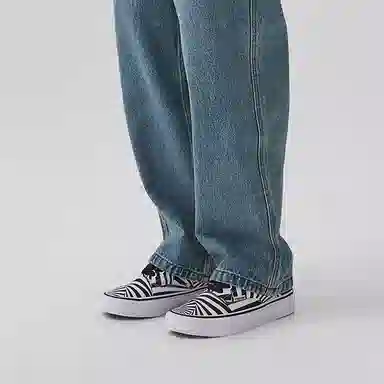 Vision Street Wear Trainers Plus White Black