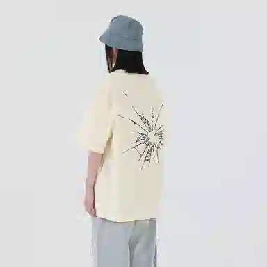 30BRAID Logo Print T-Shirt