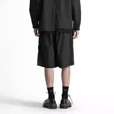 Huanzhe Shorts Black