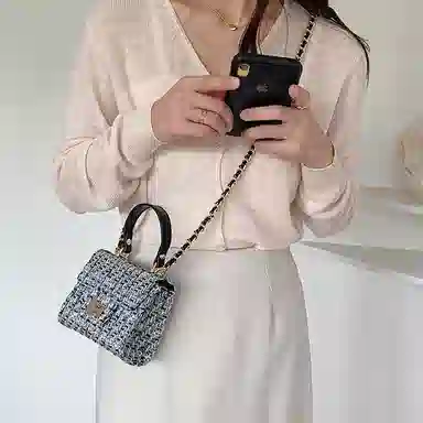 JANE KLAIN Mini Chain Bag