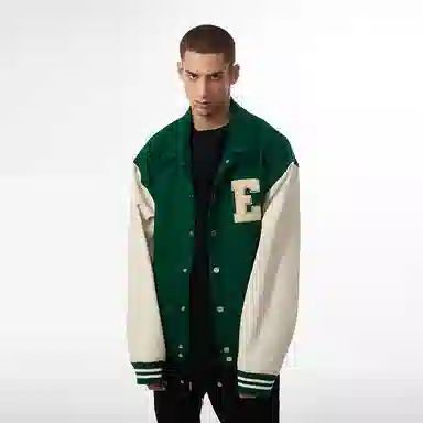 11ESTRANGER ASTRANGER Varsity Jacket