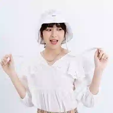 Xotic Floral Lace Bucket Hat