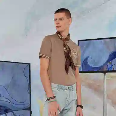 LIUJO UOMO SS22 logoT