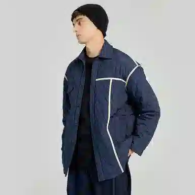 Organic Emotion Quilted Suede Jacket