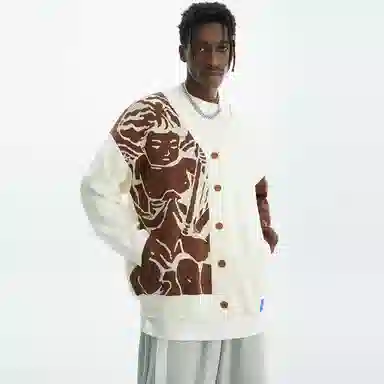 ICONS Lab Little Angel Knit Sweater