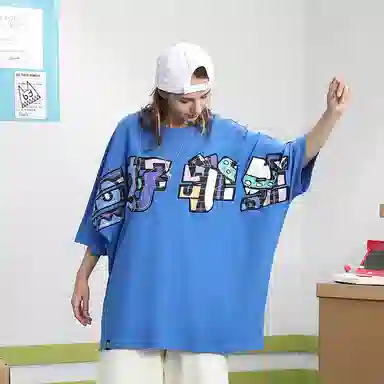 bt Colorful Patchwork Tee