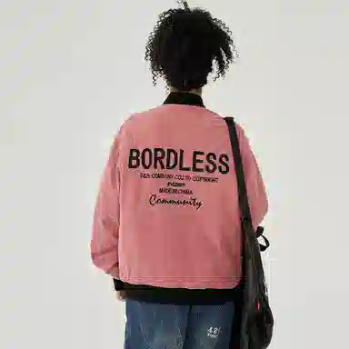 F426 Corduroy Varsity Jacket