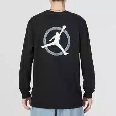 Jordan As M J Flt Mvp Ls Crew LogoT