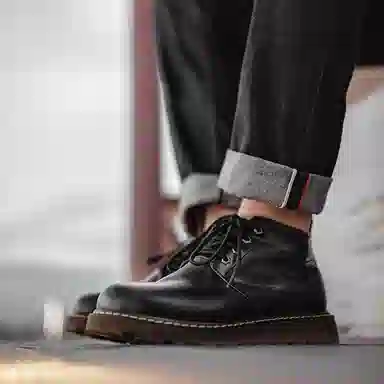 MADEN Ankle Boots Black