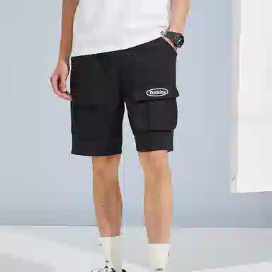 Dickies SS22 Printed Shorts Black