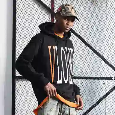 VLONE Staple Hoodie Logo