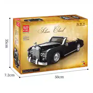 MOC 1964RR 1096pcs 10006