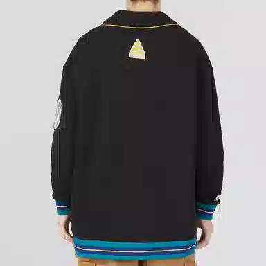 PUMA Team Badge V-neck Jacket Tr Logo