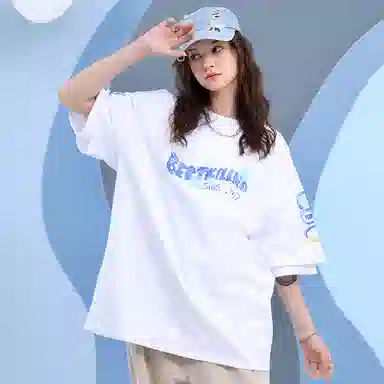 BTK Crayon Flower Monster Tee