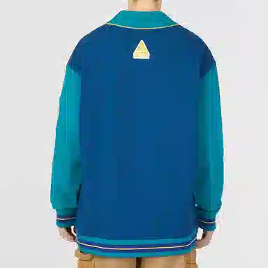 PUMA Team Badge V-neck Jacket Tr Logo