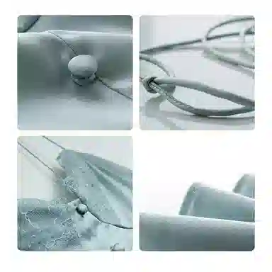 桑罗  弹力真丝桑蚕丝睡裙法式蕾丝吊带裙可外穿随心肩带睡衣 家居连衣裙  女款