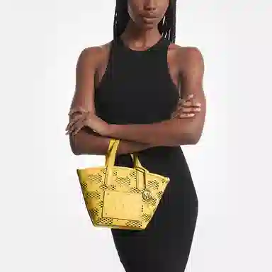 MICHAEL KORS MK Kimber LogoTote