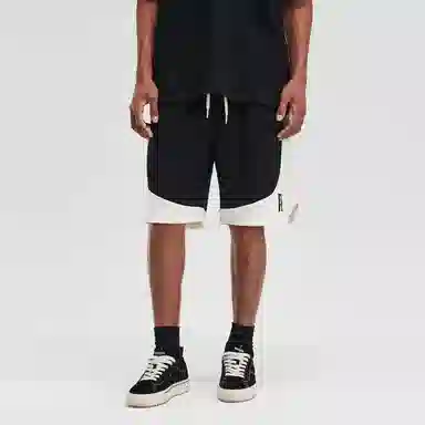 RASS Waffle Patchwork Shorts