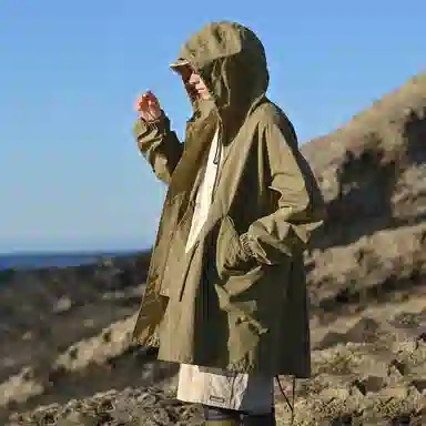 NOTHOMME M-51 Fishtail Coat