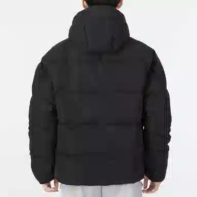 PUMA Winterized Hooded Down Puffer Black