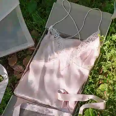 桑罗新品重磅真丝吊带睡裙睡袍两件套 晨袍家居服 新娘睡袍新年战袍