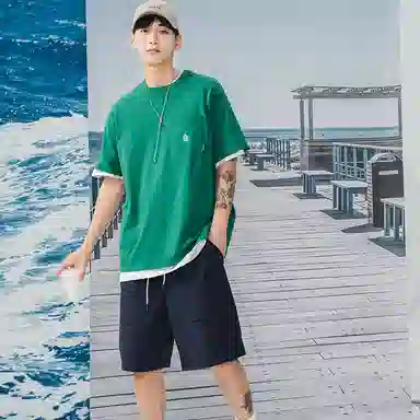 nautica white sail logoT