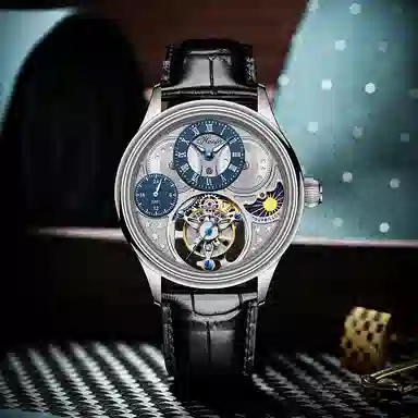 Tourbillon GMT 1036-1