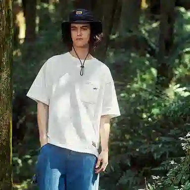 STAYREAL STAY WILD LogoT