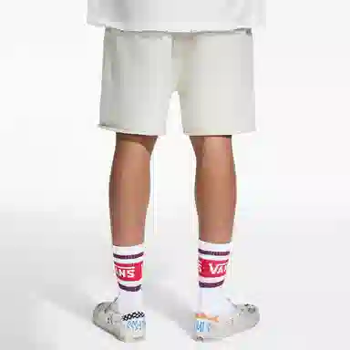 SSSAINT LOUIS Crimson Bones Loveshorts