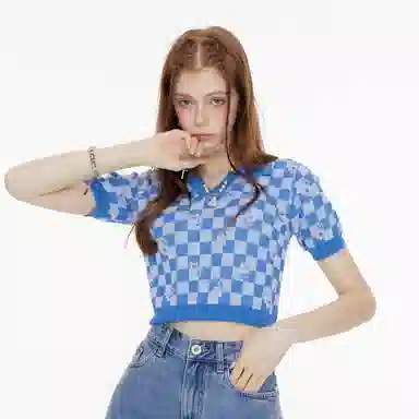 Guuka Polo Shirt Blue