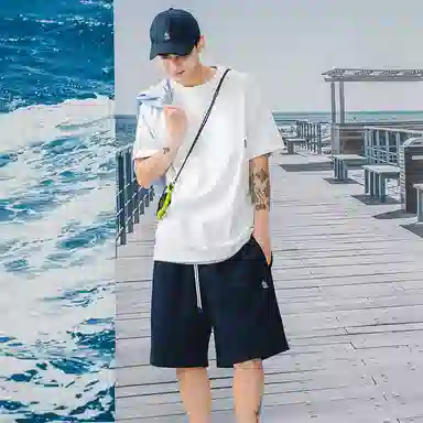 nautica white sail logoT
