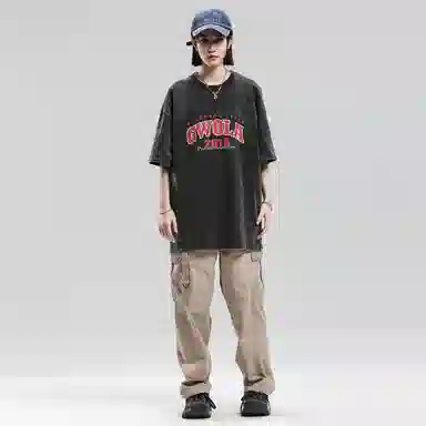 Gwola Retro Logo T-Shirt