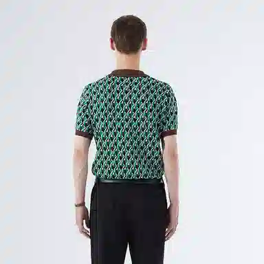 DAVID NAMAN SS23 Polo
