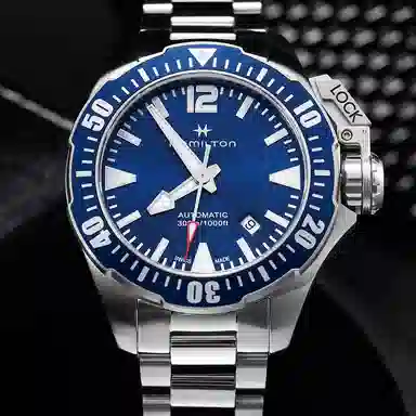 Hamilton Khaki Navy H77705145