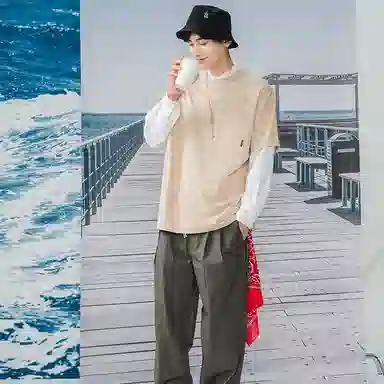 nautica white sail logoT