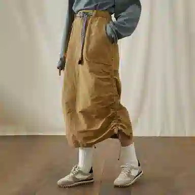 NOTHOMME Retro Ethnic Pattern Skirt