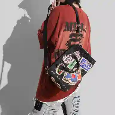 Master Canvas Boston Bag