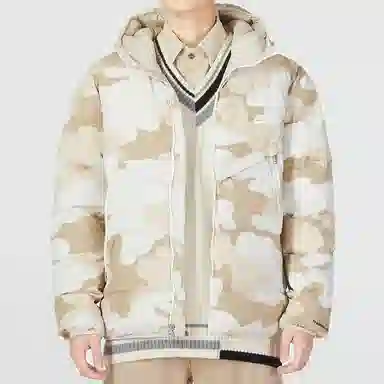 Nike As M Nk Tf Wr Pl-Fld Jkt Camo