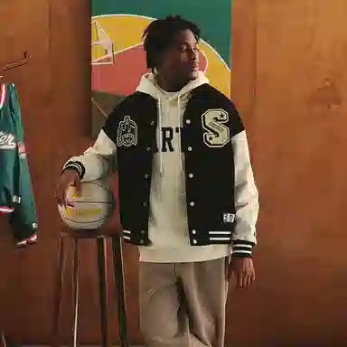Starter Retro Varsity Jacket