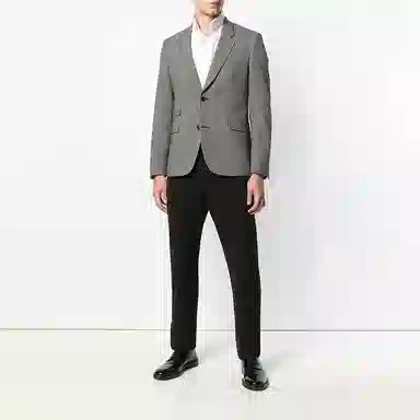 Giorgio Armani SS22 Cotton Shirt White