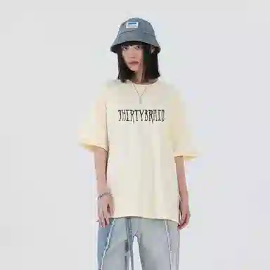 30BRAID Logo Print T-Shirt