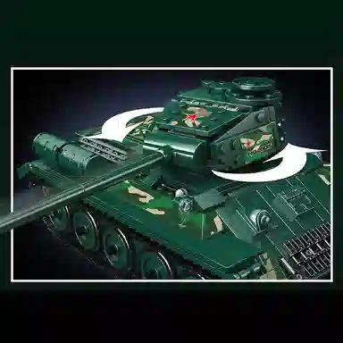 T-34 800pcs 20015