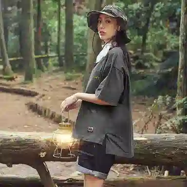 STAYREAL STAY WILD LogoT