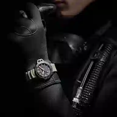 Hamilton Khaki Navy Frogman H77825331