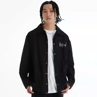 Profound Coach Jacket Black