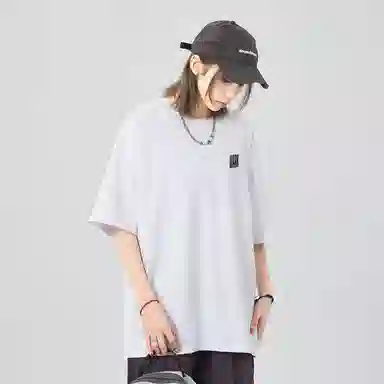 Fairwhale Logo Print T-Shirt