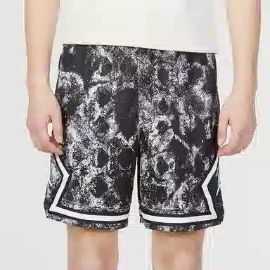 Jordan AS M J DF SPRT AOJ DMND SHORT Black