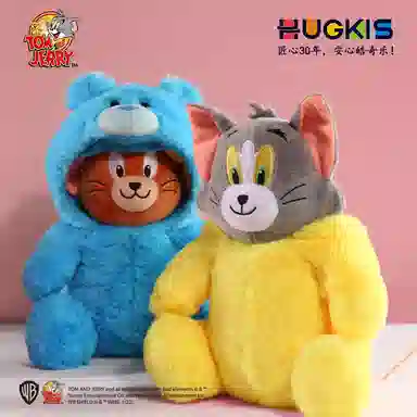 HUGKIS x TOM AND JERRY